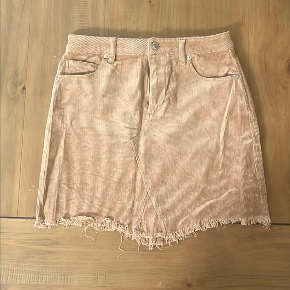 Corduroy Skirt